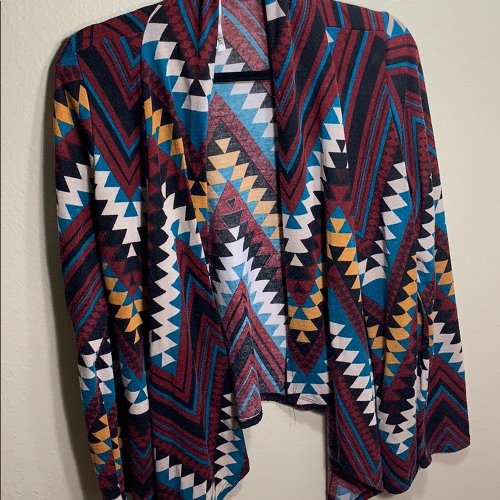 Aztec cardigan